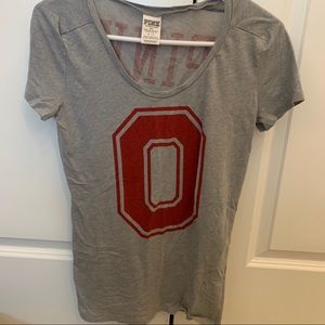 Pink Ohio State T-Shirt